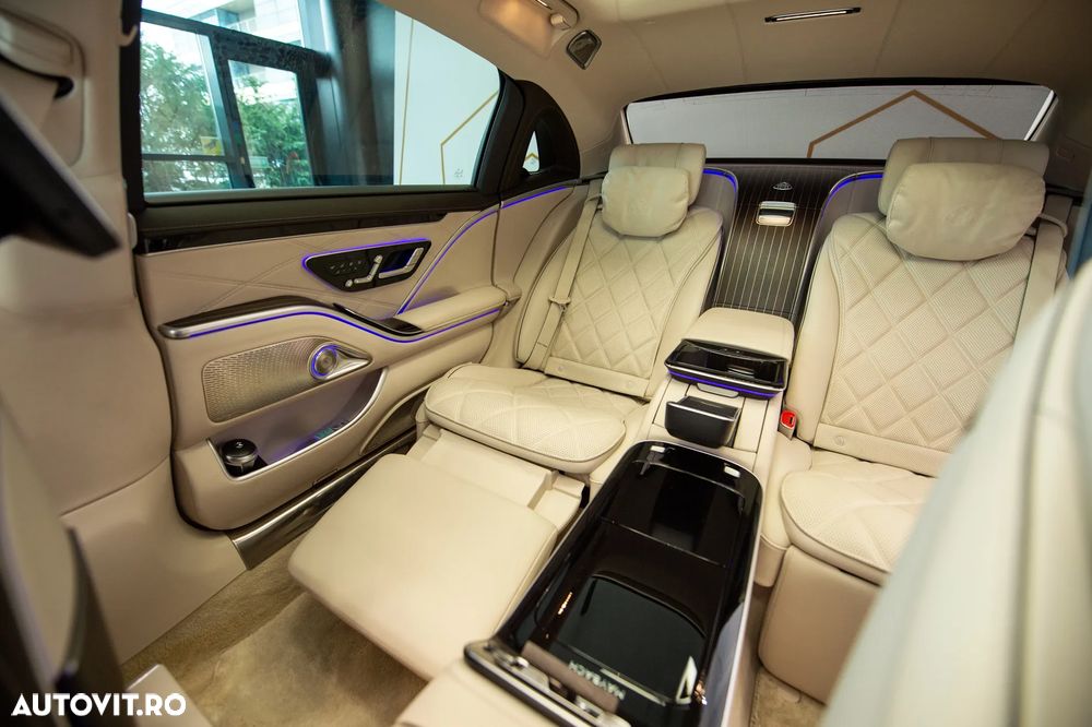 Mercedes-Benz S Maybach 580 4Matic L 9G-TRONIC - 28
