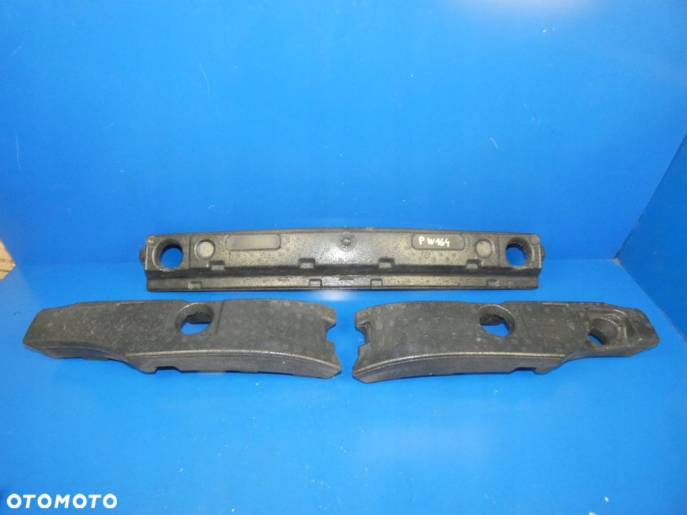 MERCEDES ML W164 ABSORBER ZDERZAKA PRZÓD KOMPLET - 1