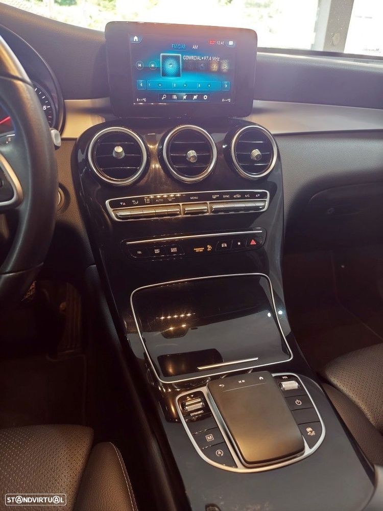 Mercedes-Benz GLC 200 d Coupé - 24