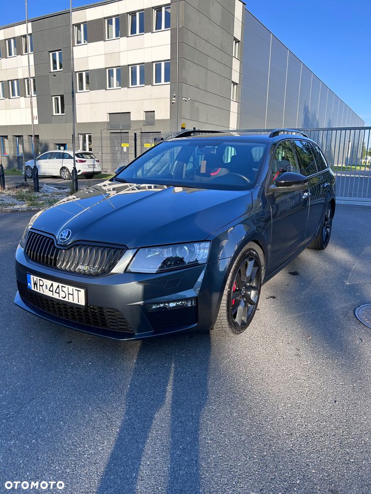 Skoda Octavia 2.0 TDI RS DSG EU6 - 19