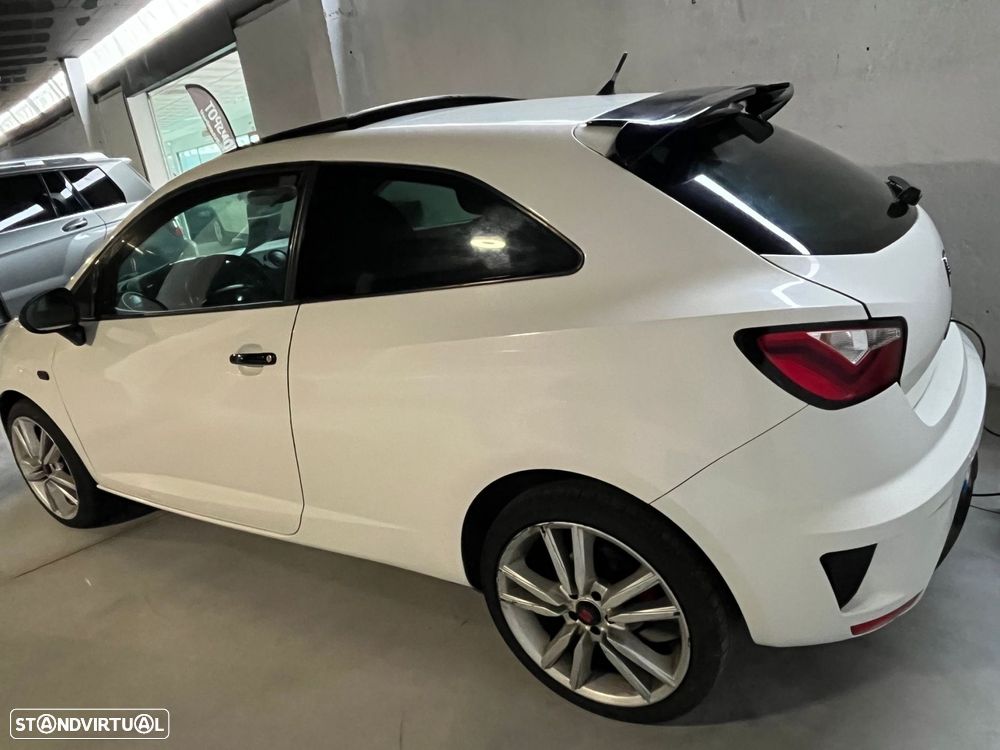 SEAT Ibiza 1.4 TSI Cupra BocaNegra DSG - 4