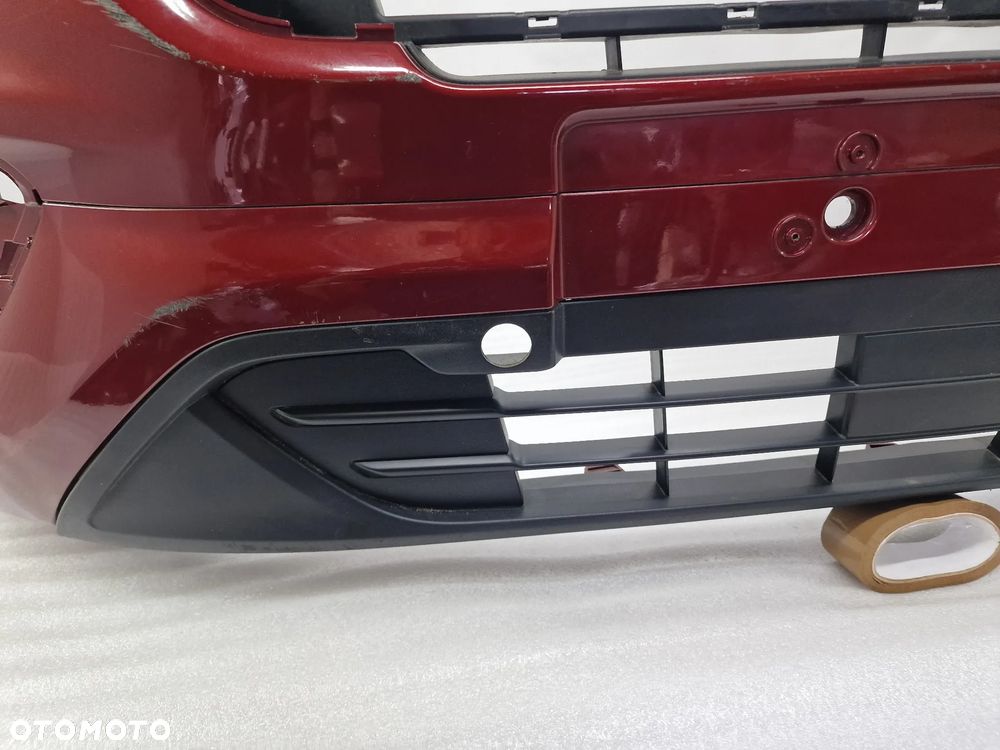 FORD TRANSIT CUSTOM LIFT 17- ZDERZAK PRZEDNI PRZÓD NA 4X PDC , NR KK21-R17757-A / JK21-R17757-A , NR AUKCJI NZ1251 - 11