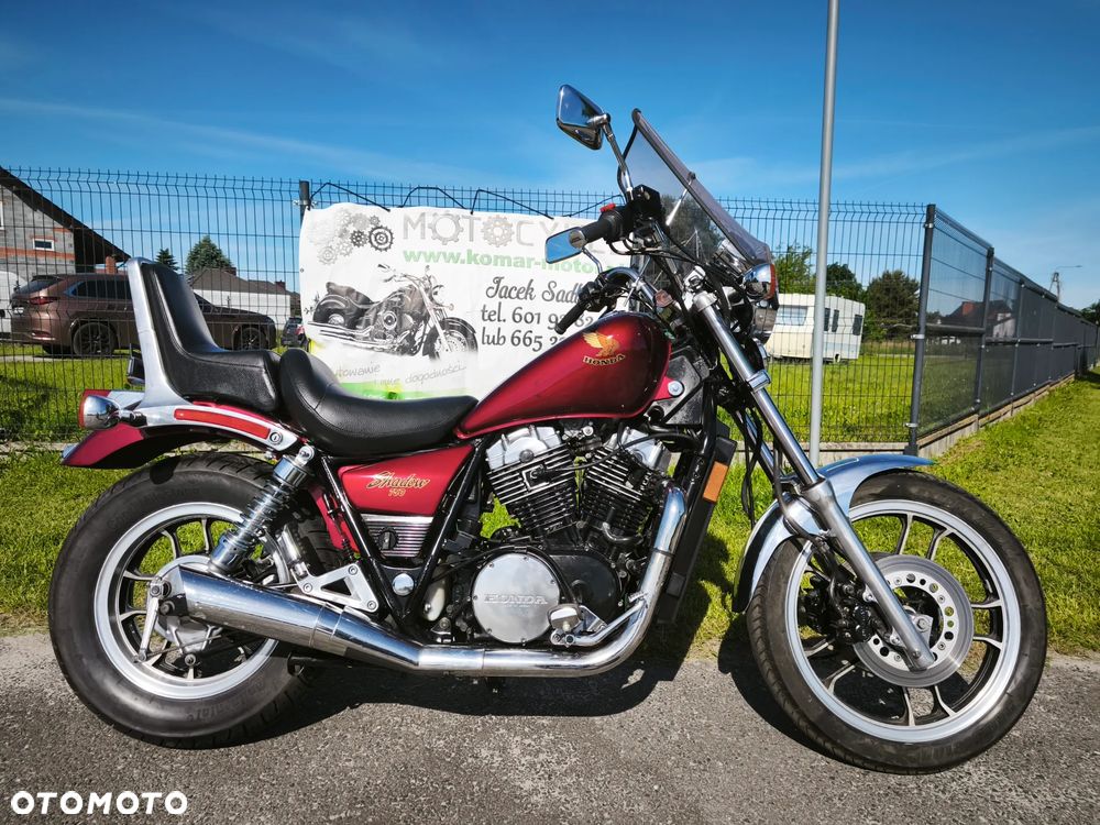 Honda Shadow - 1
