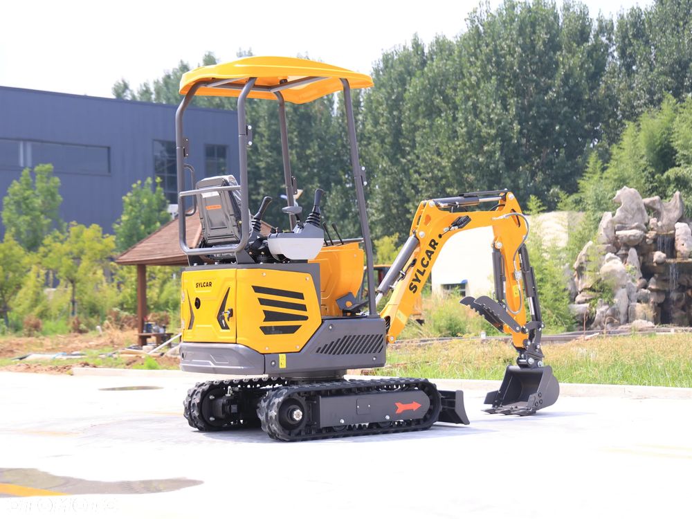 Inny Minikoparka 1200kg joysticki - 10