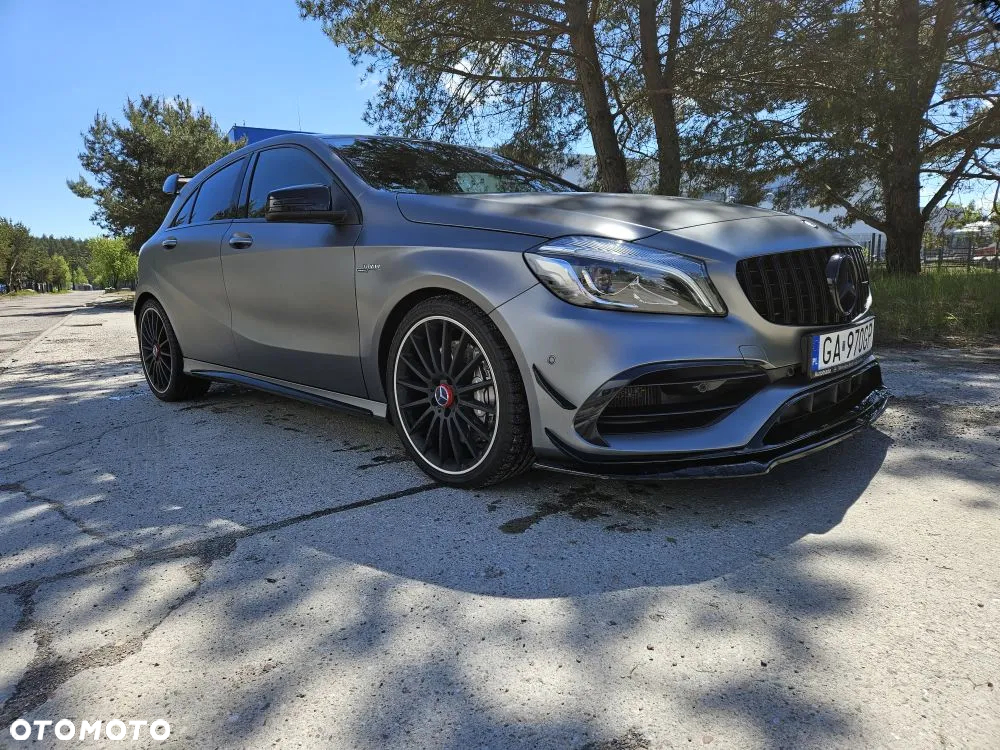 Mercedes-Benz Klasa A AMG 45 4-Matic - 4