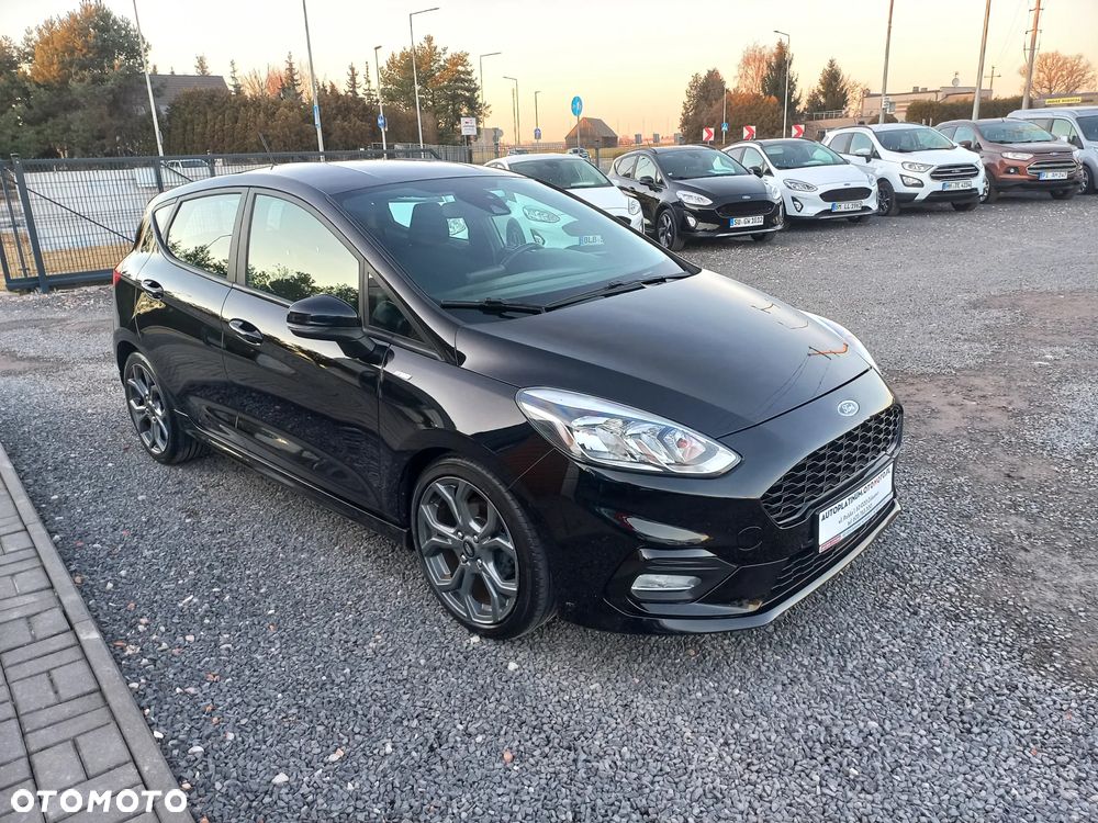 Ford Fiesta 1.0 EcoBoost S&S ST-LINE - 9