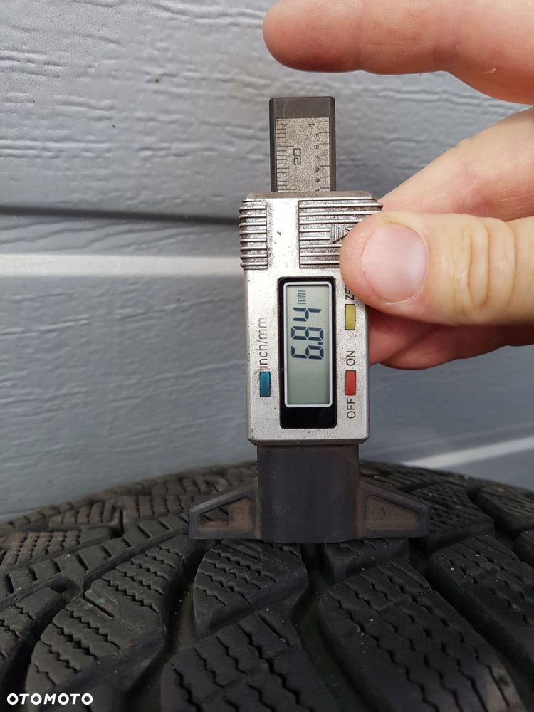 audi q3 08^ koła zimowe felga felgi 215/65/16 8u0601025 - 8