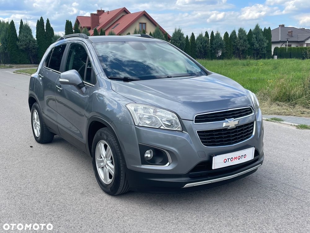 Chevrolet Trax 1.7TD LT+ - 34
