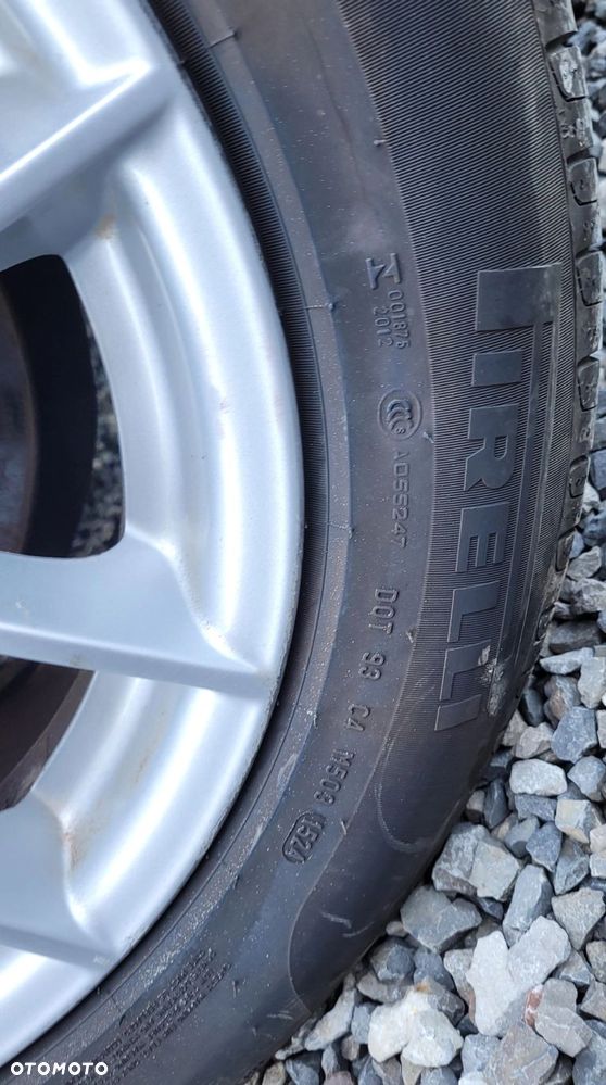 OSŁONY OPONY PIRELLI LATO LETNIE 225 60 17 2024 7mm - 5