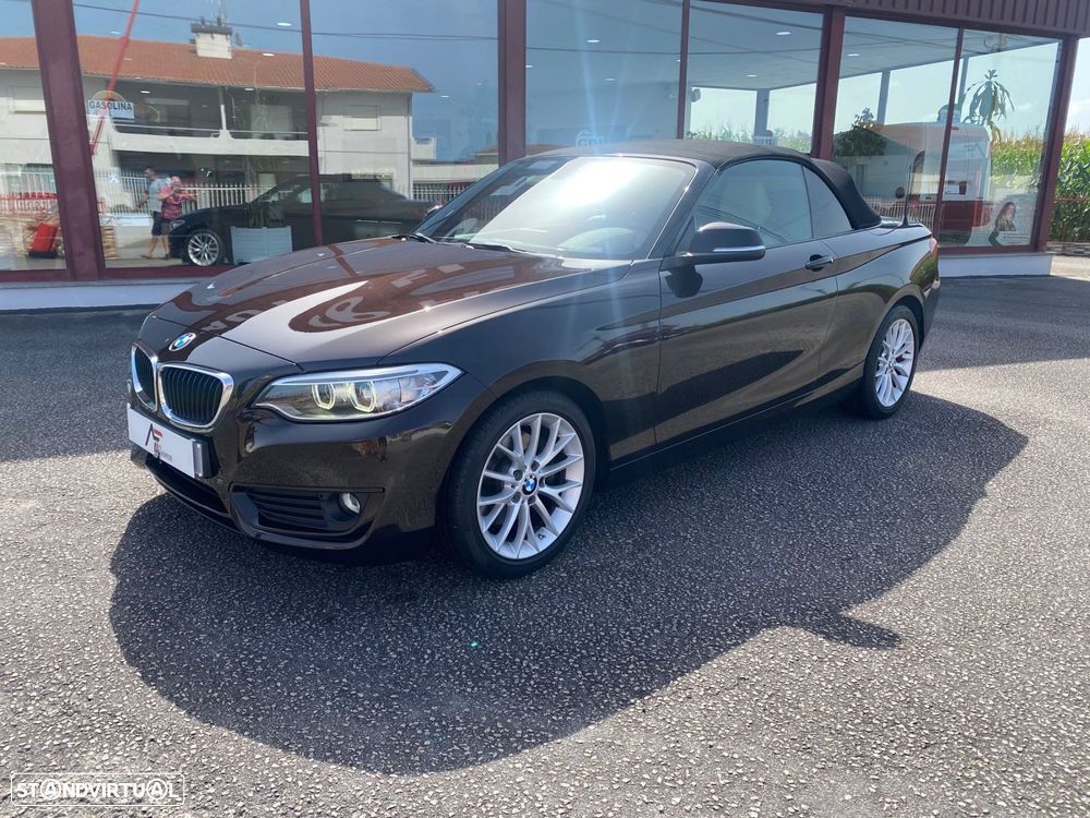 BMW 220 d Cabrio LIne Luxury Auto - 2