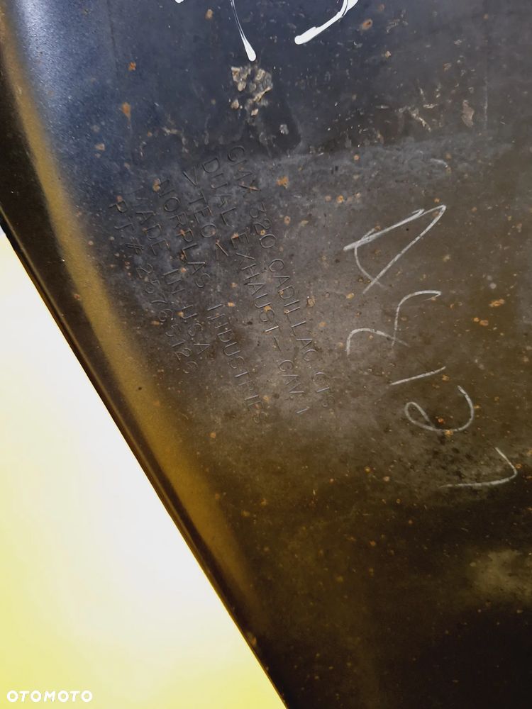 ZDERZAK TYŁ TYLNY CADILLAC CTS I 02-07 SEDAN NR454 - 29