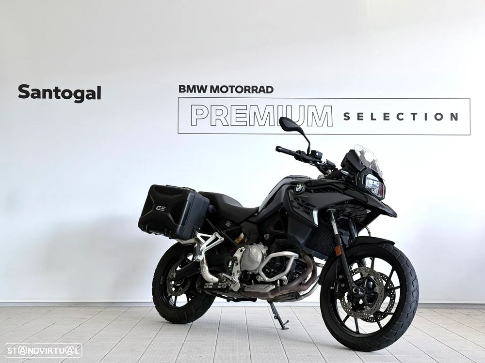 BMW F 750 GS TRIPLE BLACK - 1