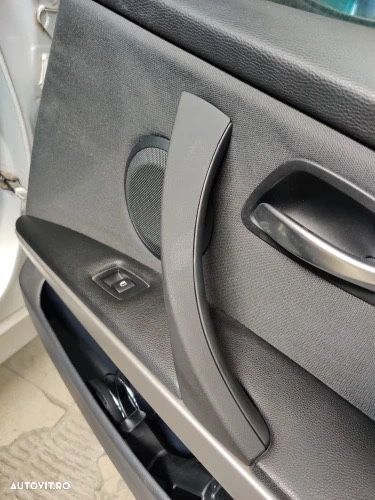 Maner interior dreapta complet negru Bmw seria 3 e90,e91 - 2