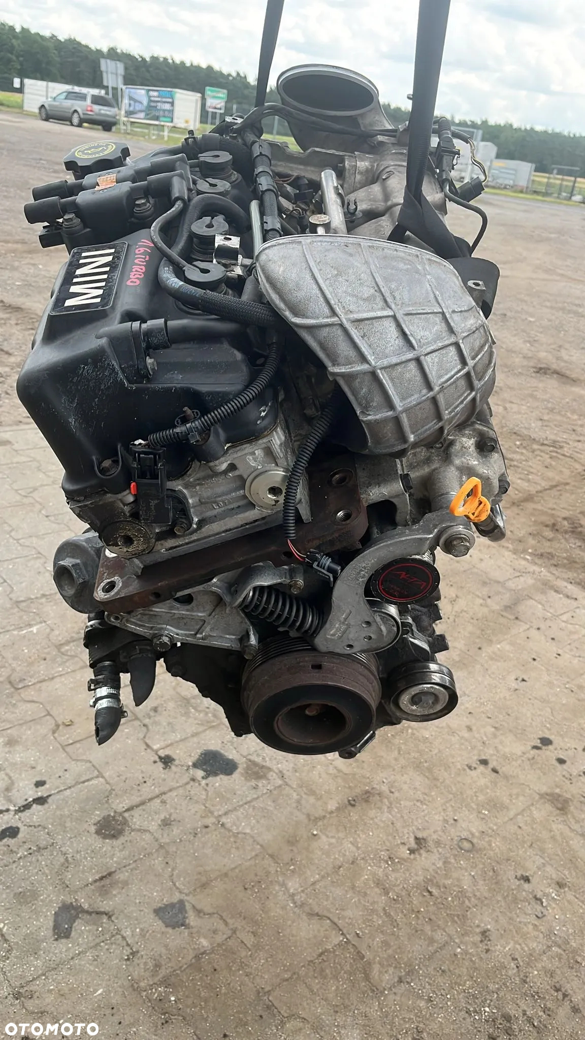 SILNIK MINI COOPER S 1.6 W11B16A - 5