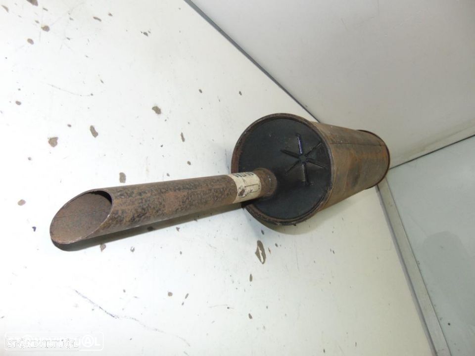 Antigos Toyota Corolla 1500 panela escape - 2