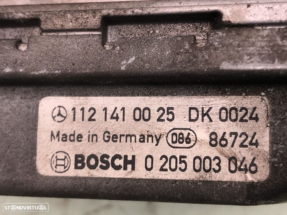 Borboleta de aceleração MERCEDES-BENZ M-CLASS (W163) ML 320 1198 - 2002 REF. 112... - 7