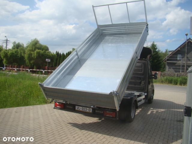 Iveco DAILY 40 C 15 3.0TDI 3.5TDMC  3-STRONNA WYWROTKA 4.0M PODUSZKI TYŁ - 6