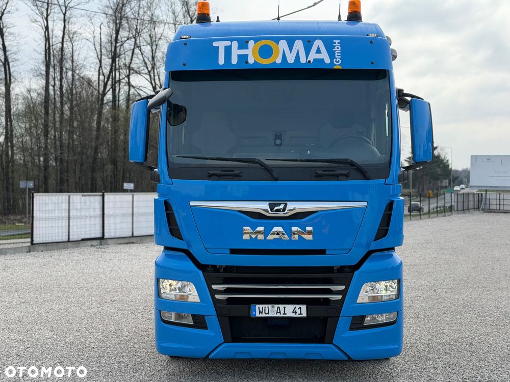 MAN TGX 18.500/RETARDER/Z NIEMIEC - 2