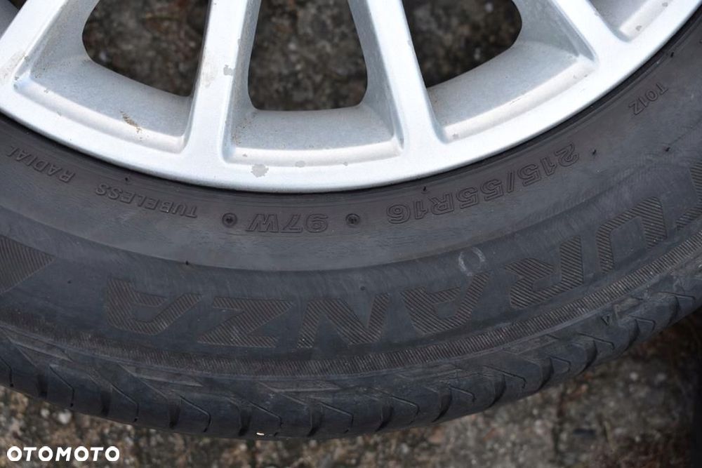MERCEDES W211 FELGI ALUMINIOWE KOŁA LATO 16 5x112 7J ET38 215/55 - 14