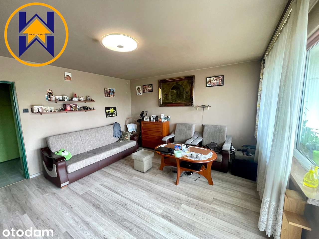 TYLKO U NAS: 2 pokoje, 49m2, balkon, funkcjonalny układ pomieszczeń