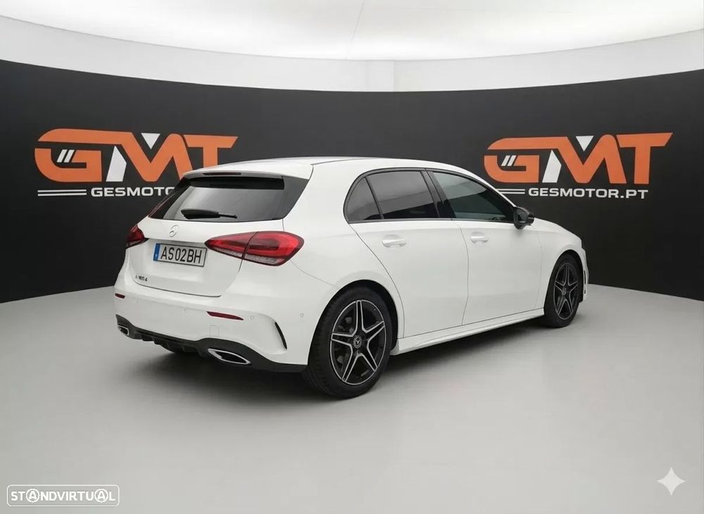 Mercedes-Benz A 180 d AMG Line Aut. - 4