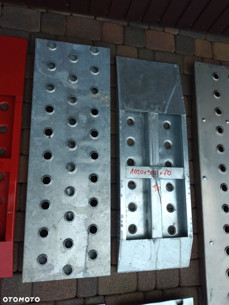 Przedłużki wjazdów najazdów trap wjazdowych długość 1000mm i inne - 6