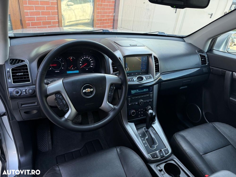 Chevrolet Captiva 2.2D AWD 7 locuri Aut. LTZ - 10