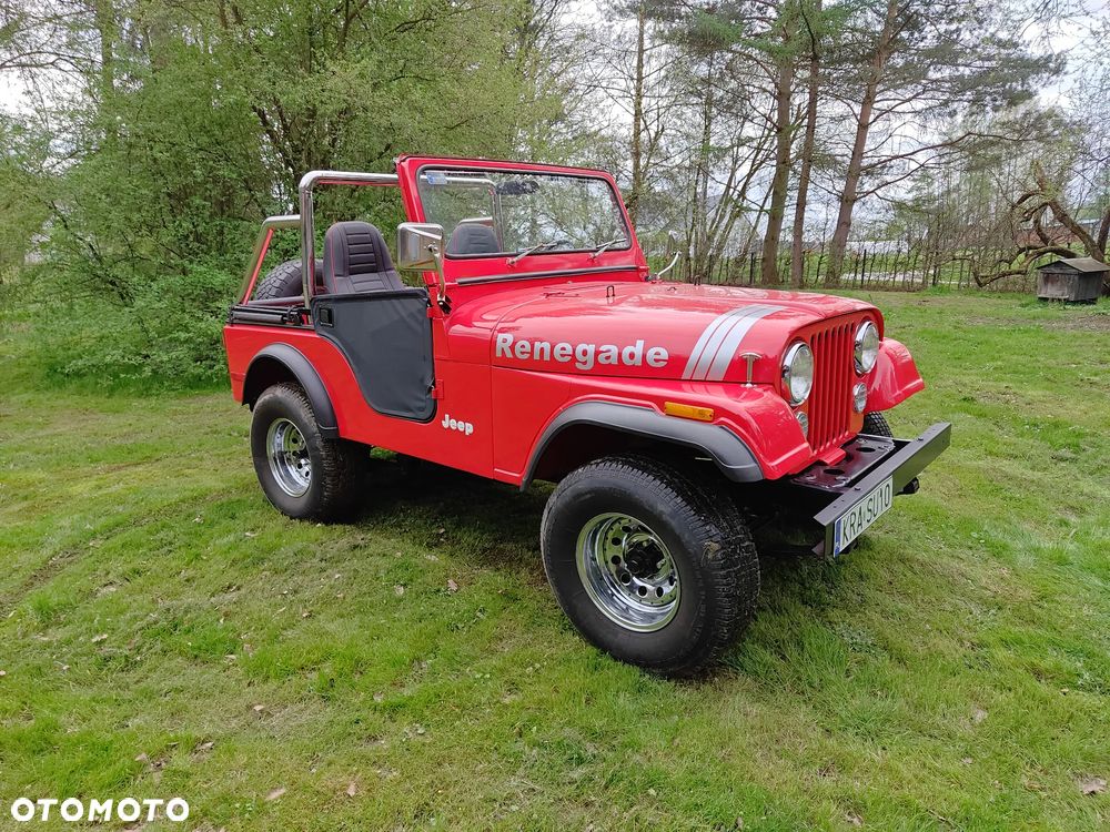 Jeep CJ - 8