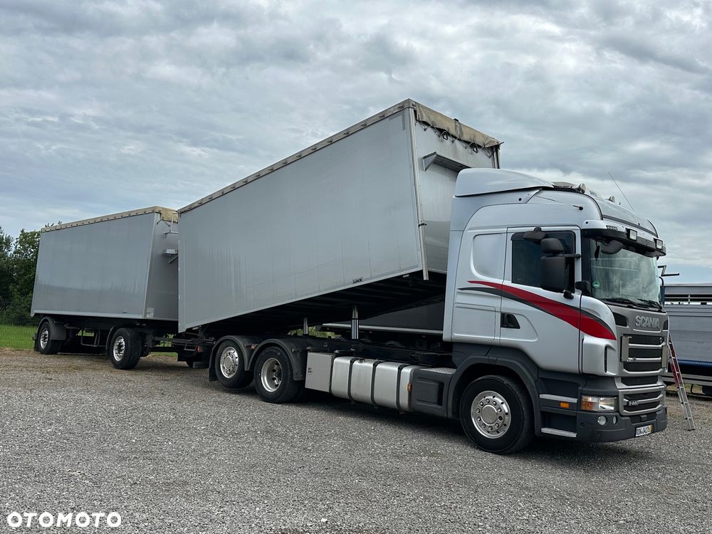 Scania / R440 / 6X2 / ZESTAW DO ZBOŻA / - 12
