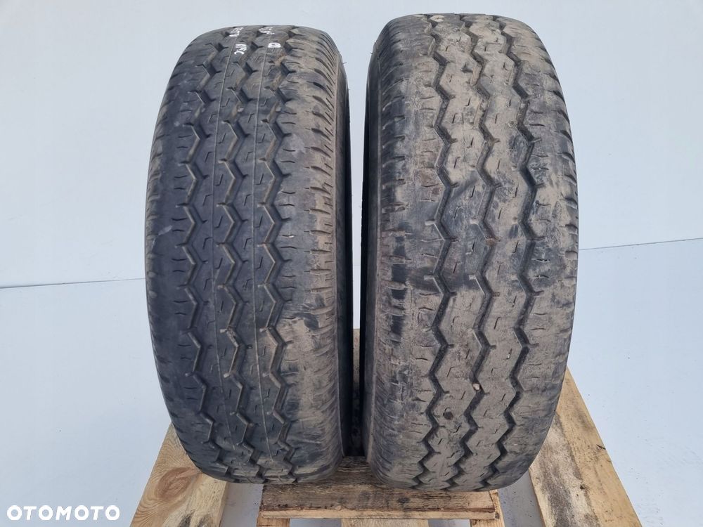 Nissan Cabstar 2x FELGI STALOWE KOŁA LETNIE 15 cali 225/70 R15 R15C 2018r - 15