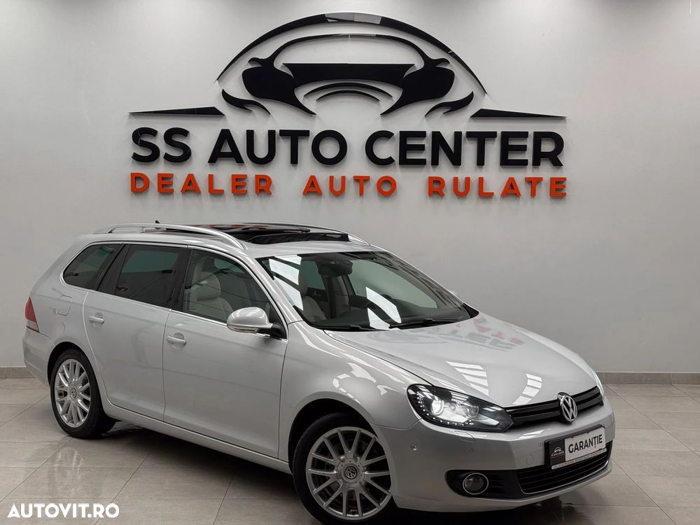 Volkswagen Golf Variant 2.0 TDI DPF DSG Exclusive - 1