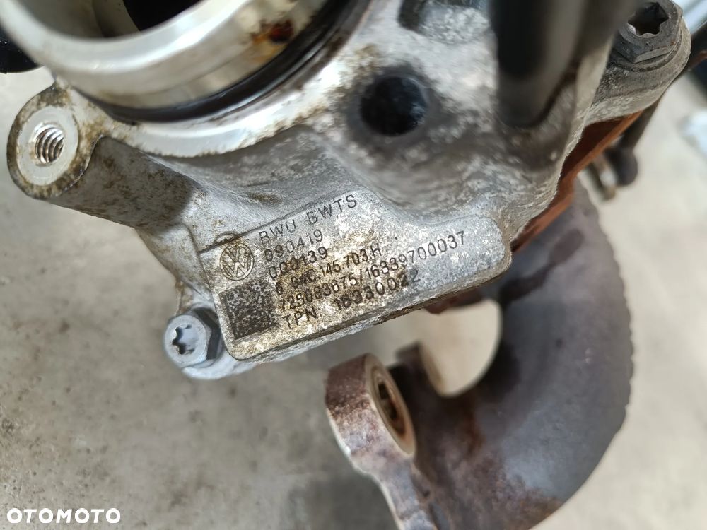 Turbosprężarka 1.0 TSI VW T-Roc Polo Skoda Kamiq Fabia Seat Arona Audi  Turbina Turbo 04C145703H - 5
