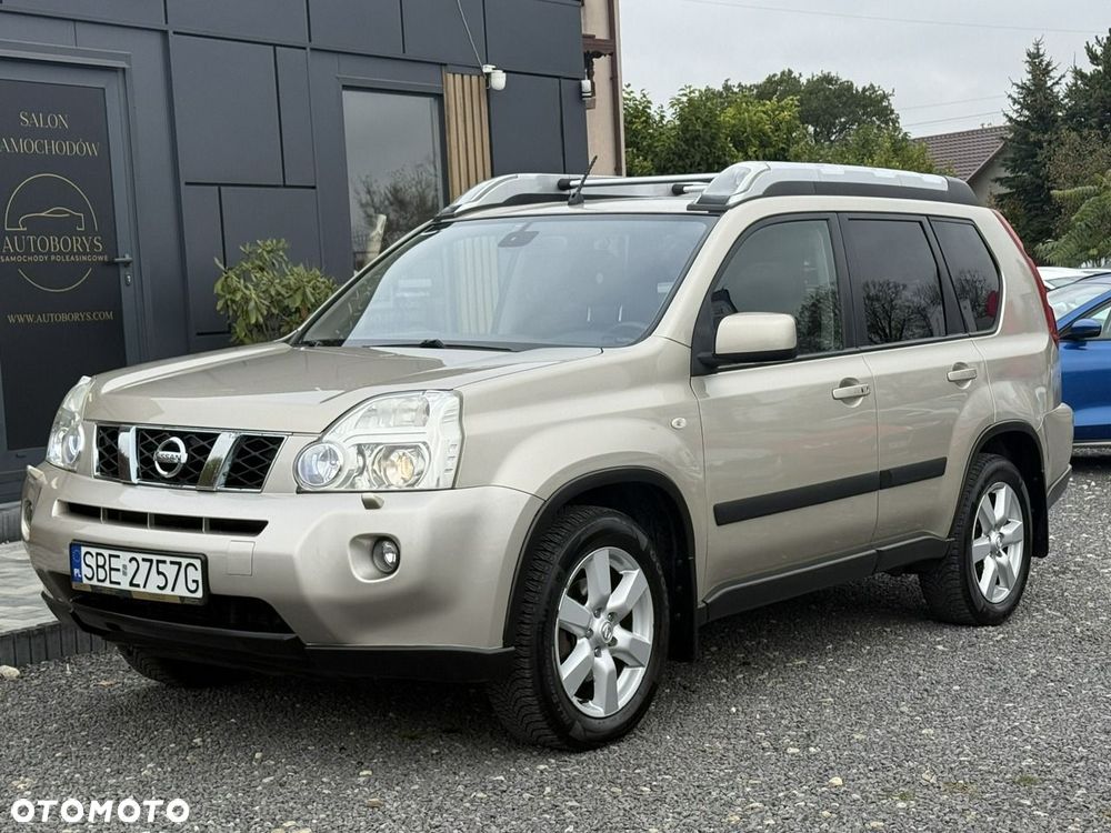 Nissan X-Trail 2008 photo 5