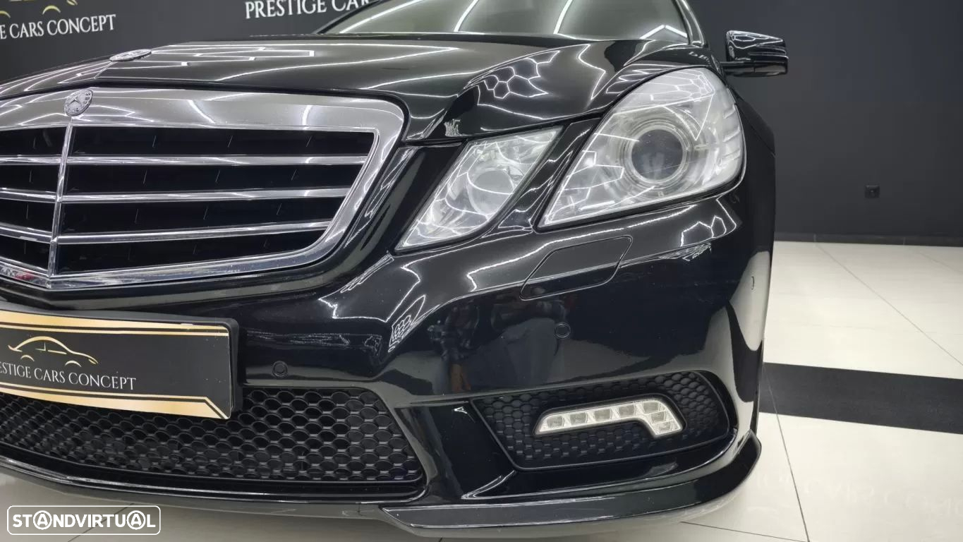 Mercedes-Benz E 220 - 10