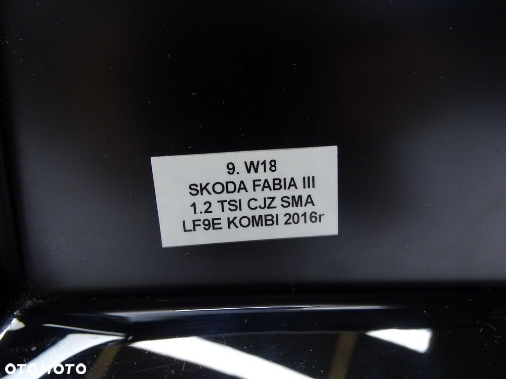 RADIO RADIOODTWARZACZ CD NAVI NAWIGACJA 6V0919604B SKODA FABIA III - 6