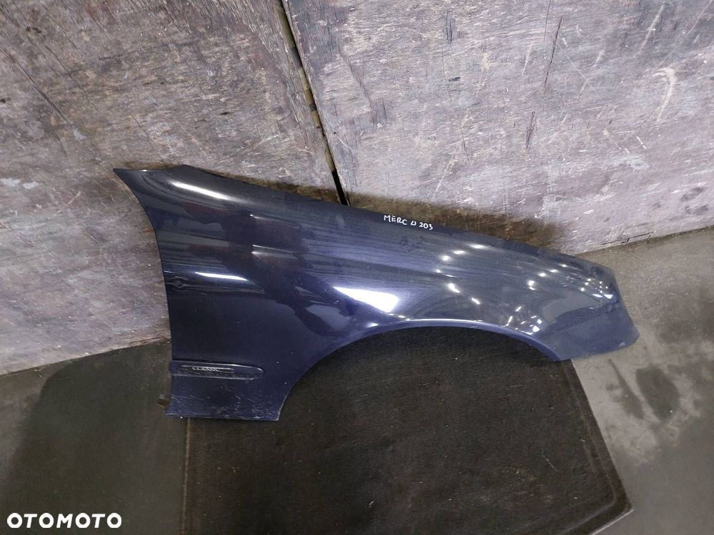 BŁOTNIK PRAWY PRZÓD MERCEDES W203 - 3