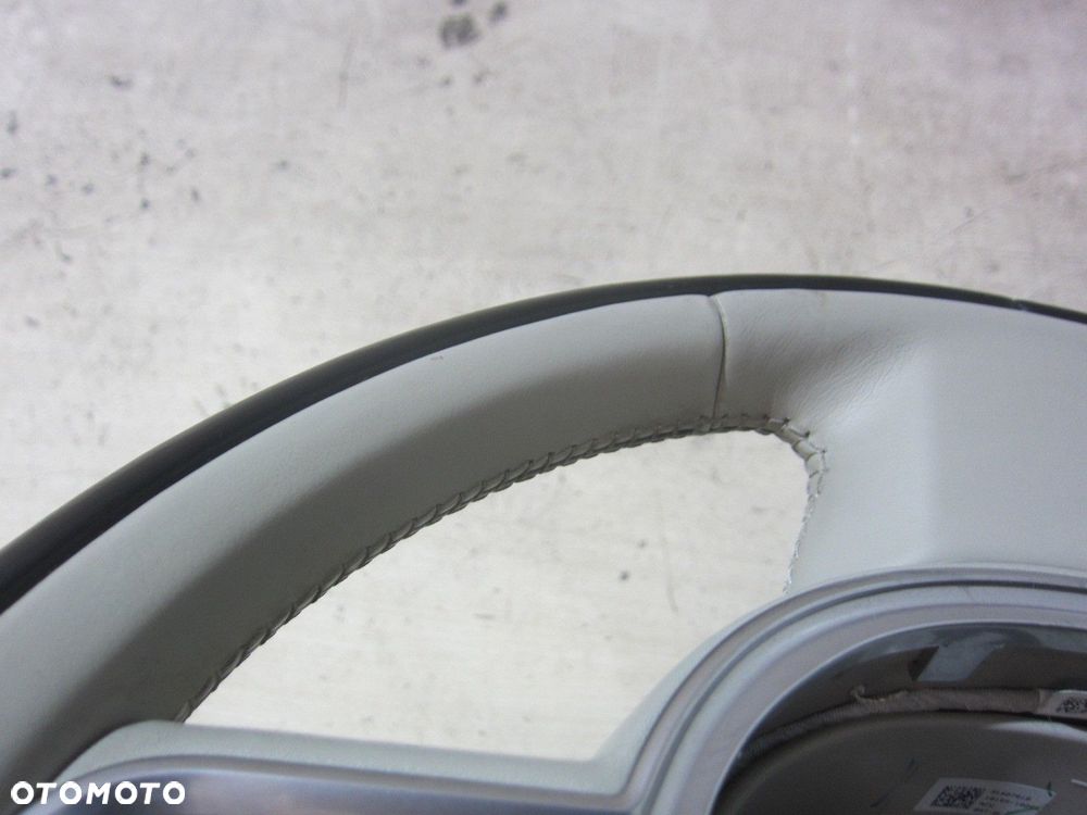 VOLVO XC60 II XC 60 KIEROWNICA MULTIFUNKCYJNA SKÓRZANA JASNA ŁADNA 31407818 - 12