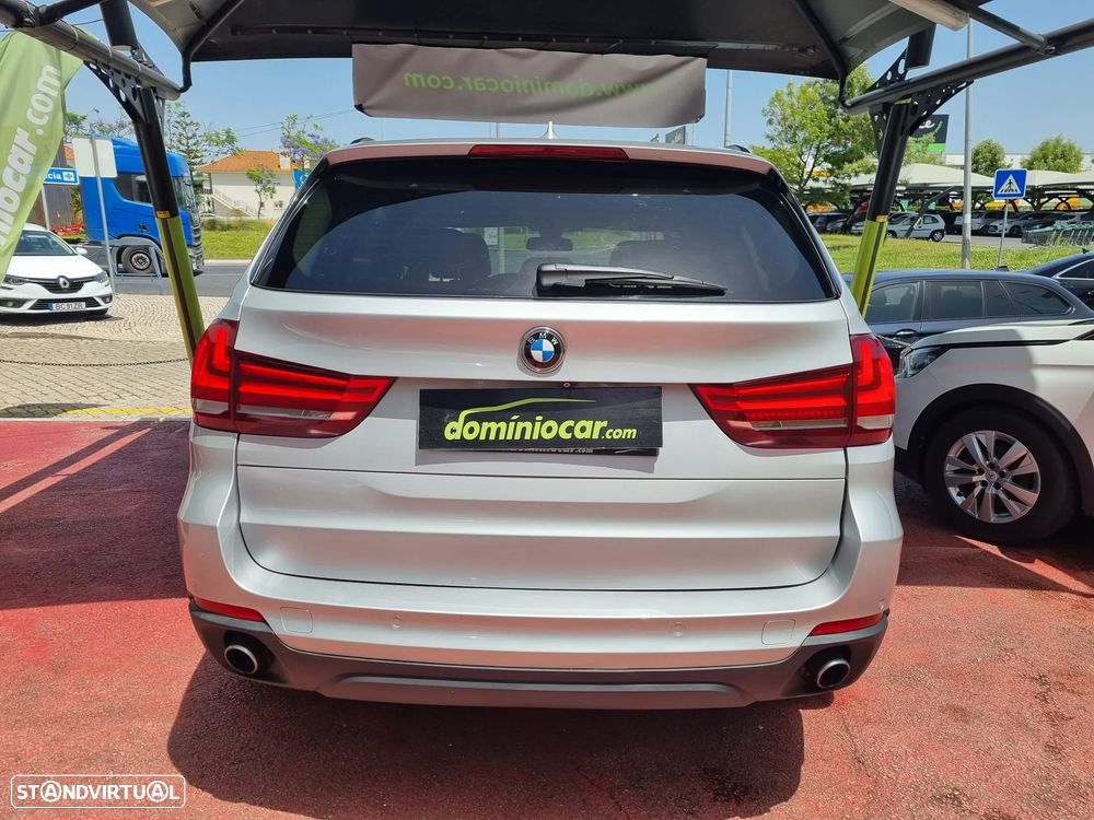 BMW X5 25 d sDrive Comfort 7L - 10