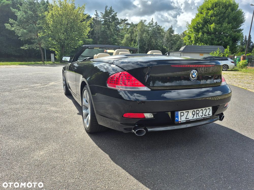 BMW Seria 6 650 i - 5