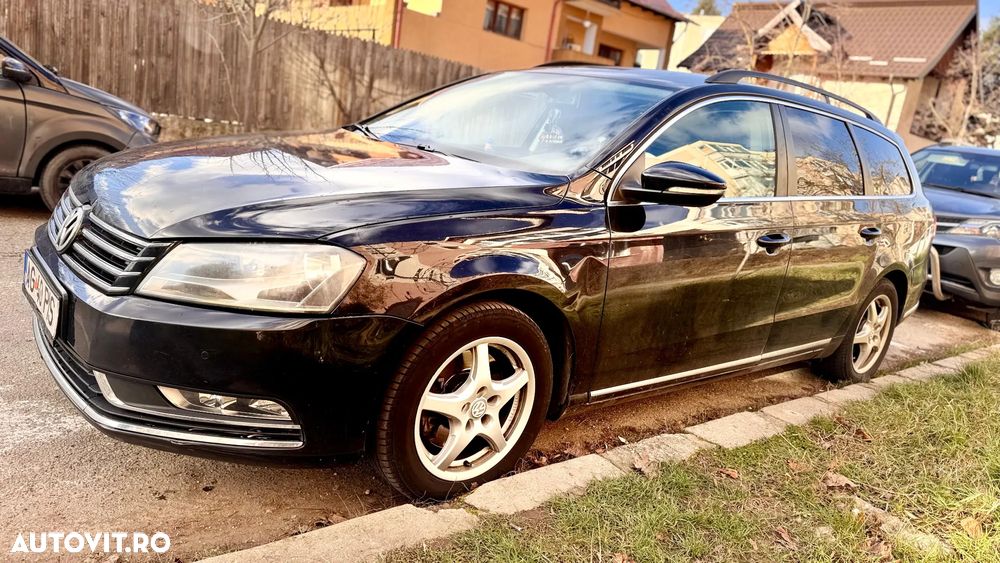 Volkswagen Passat 2.0 TDI Blue TDI Comfortline - 6