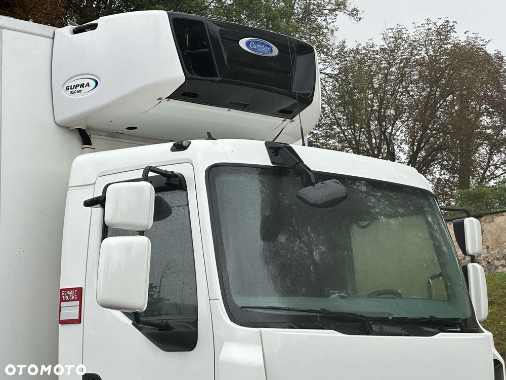 Renault D 14 / 240 / CHŁODNIA / WINDA / 16 EUROPALET / 6.7 M DŁUGOŚCI / BI-TEMPERATURA / CARRIER SUPRA 850 - 9