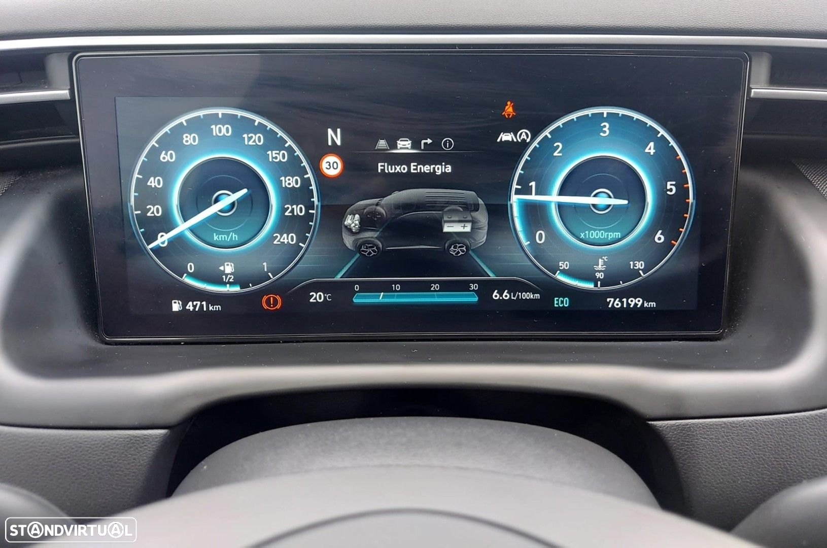 Hyundai Tucson 1.6 CRDi Premium DCT - 12
