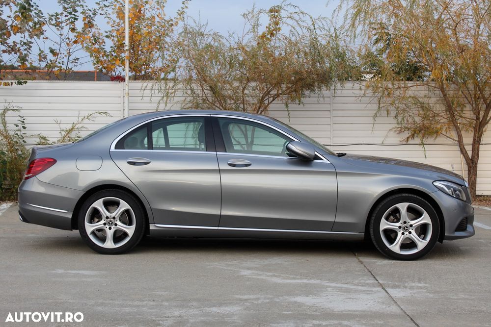 Mercedes-Benz C 220 (BlueTEC) d 7G-TRONIC Exclusive - 13