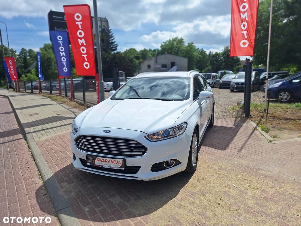 Ford Mondeo SW - 1