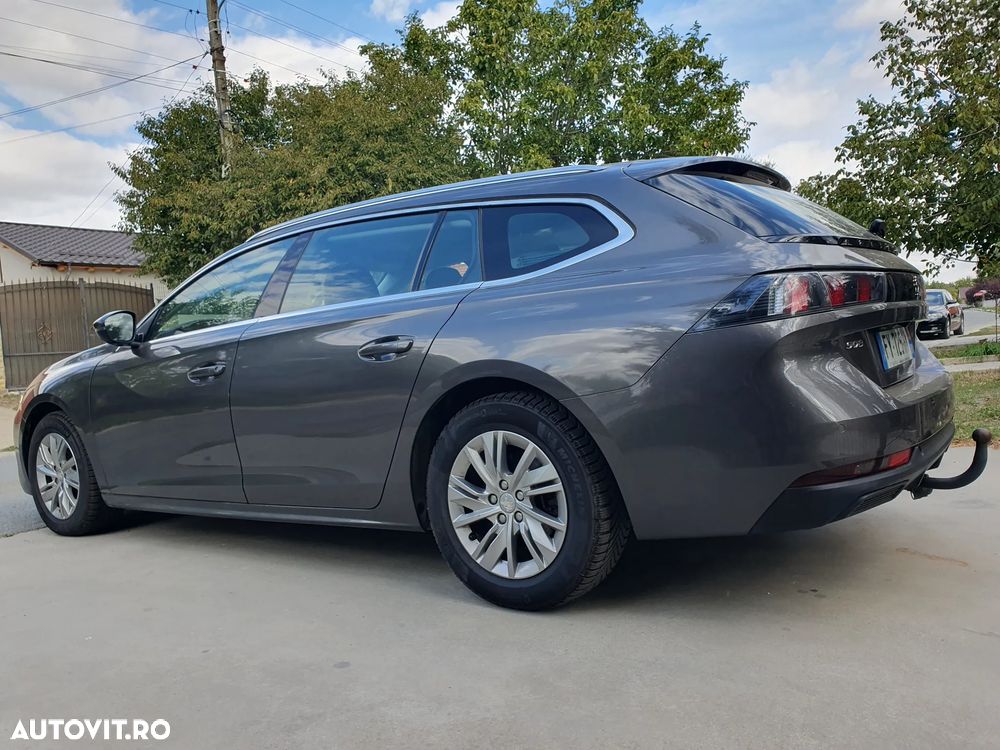 Peugeot 508 BlueHDi 130 EAT8 Active - 4