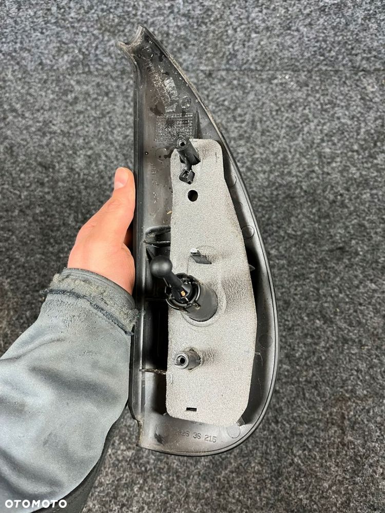 mercedes citan w415 kangoo III lusterko lewe manualne uszkodzone - 3