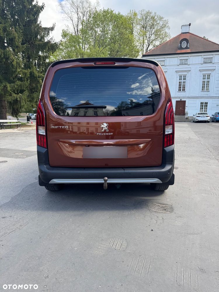 Peugeot Rifter N1 BlueHDI 100 L2 Allure - 9