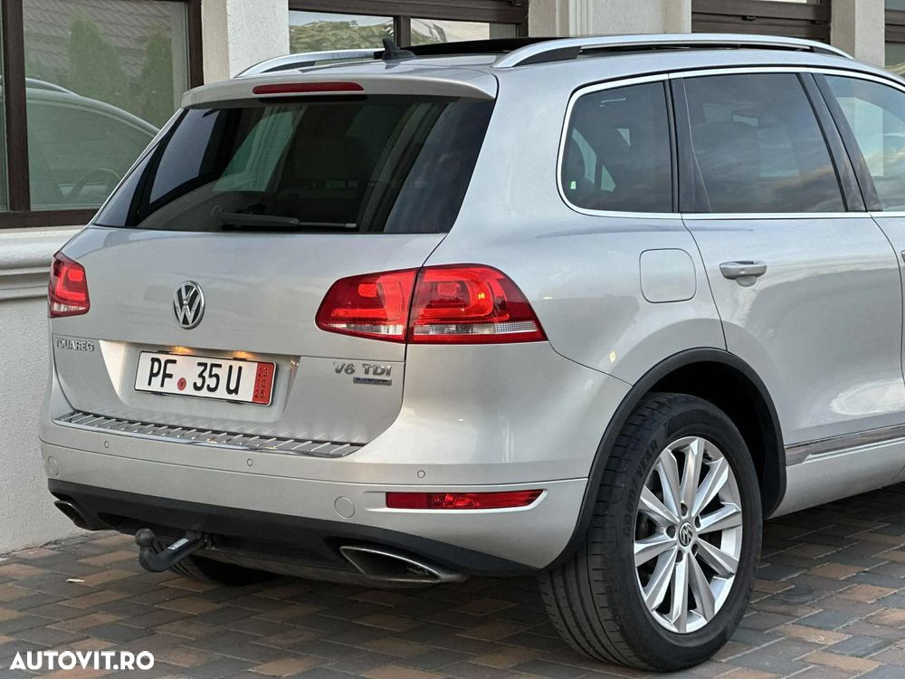 Volkswagen Touareg 3.0 V6 TDI Blue Motion DPF Automatik Exclusive - 10
