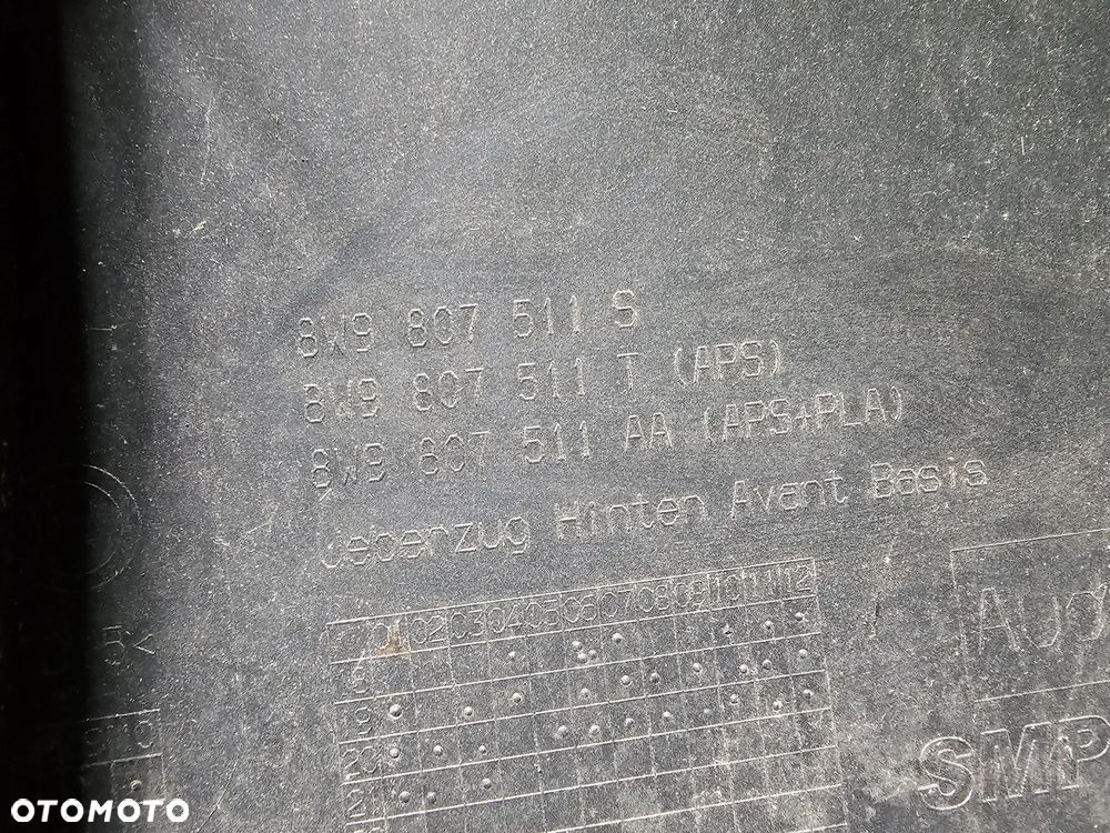 AUDI A4 B9 2020r ----> ZDERZAK TYŁ LIFT KOMBI - 18