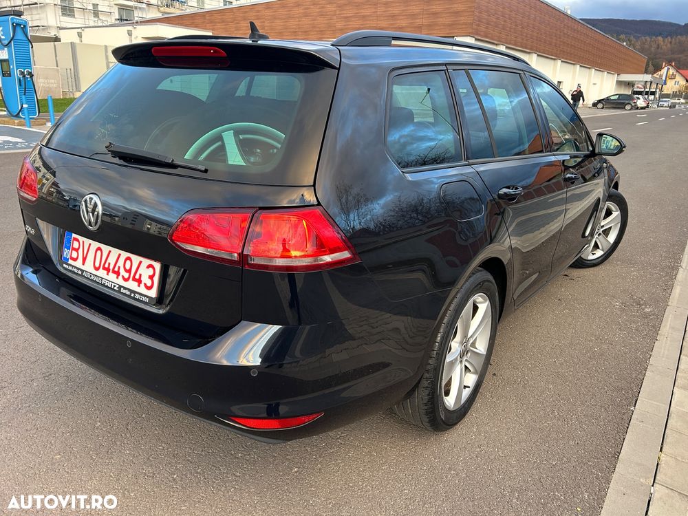 Volkswagen Golf 1.6 TDI BlueMotion Technology Trendline - 11